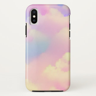 Case-Mate iPhone Case Des nuages pastel dans des teintes douces