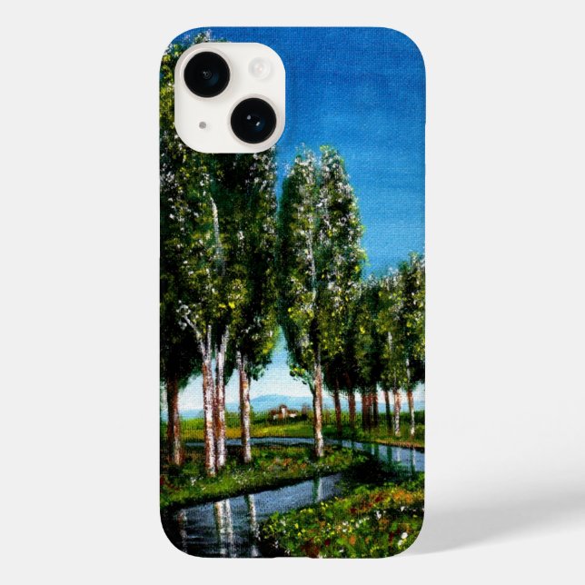 COQUES Case-Mate iPhone DES OISEAUX EN TOSCANE (Verso)
