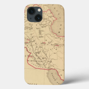 Etui iPhone 13 DES Perses de L'Empire