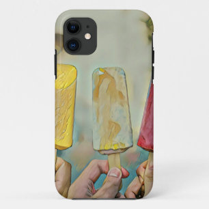 Case-Mate iPhone Case Des popsicles de crème glacée colorée