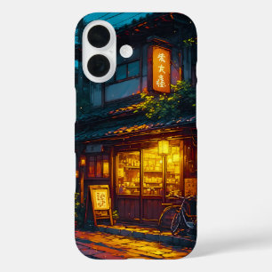 Coques iPhone 16 Des rues tranquilles