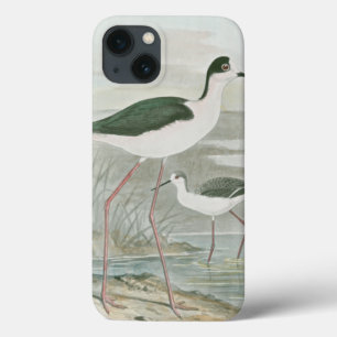 iPhone 13 Case Des tiltes noires au bord de l'eau