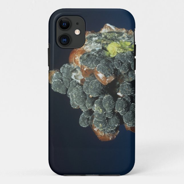 Coques Case-Mate iPhone Descloizite sur la calcite (Dos)