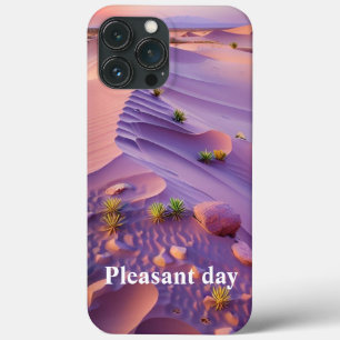 Case-Mate iPhone Case Desert Pastel personnalisé avec Monogramme Plante