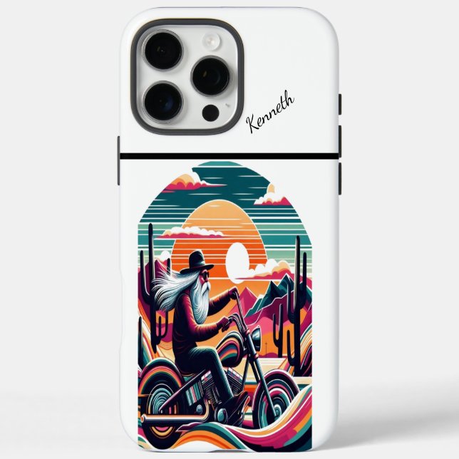 Coques Case-Mate iPhone Desert Sunset Ride (Verso)