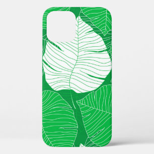 Case-Mate iPhone Case Design Abstrait de peinture à la feuille tropical
