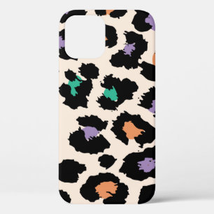 Case-Mate iPhone Case Design animal léopard coloré et arrière-plan