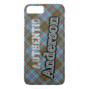 Case-Mate iPhone Case Design authentique Clan Anderson Scottish Tartan