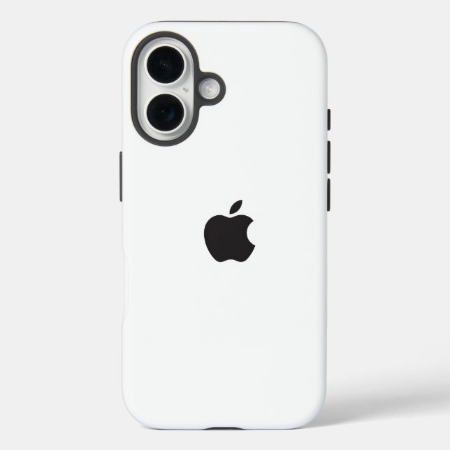 Coques Case-Mate iPhone Design blanc élégant pour les amateurs d'iPhone (Verso)