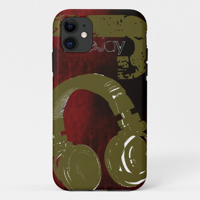 Coques Case-Mate iPhone Design cool de Dee Jay (Dos)