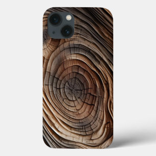 Case-Mate iPhone Case Design d'art en bois Abstrait