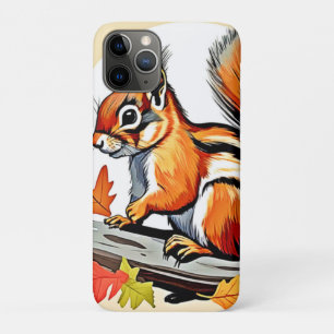 Case-Mate iPhone Case Design de charme d'écureuil d'automne