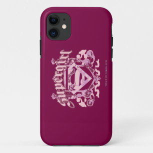 Etui iPhone Case-Mate Design de crête Supergirl