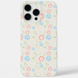 Coques iPhone 16 Pro Max Design de fleurs de printemps mignonnes