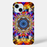 Design de Neon Kaleidoscope