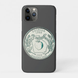 Case-Mate iPhone Case Design de quartier d'état de Géorgie teintée