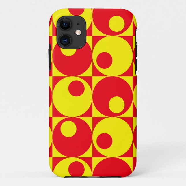 Coques Case-Mate iPhone Design de style rétro (Dos)