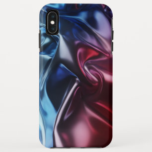 Case-Mate iPhone Case Design de tissu métallique ondulé