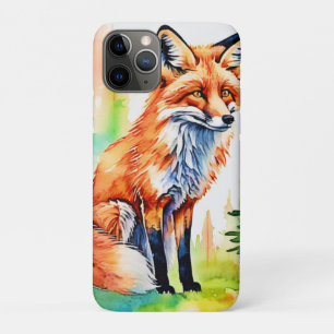 Case-Mate iPhone Case Design de vue Forest Fox