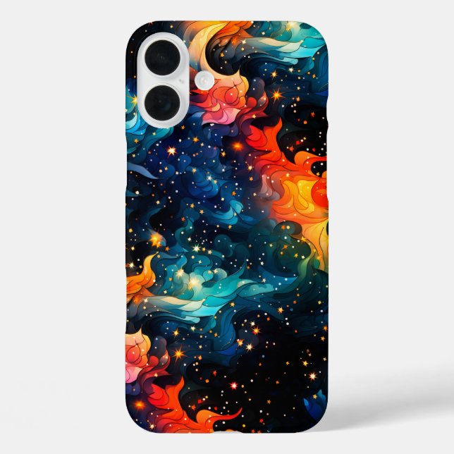 Coques Case-Mate iPhone Design d'espace artistique (Verso)