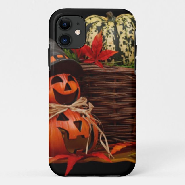 Coques Case-Mate iPhone Design d'Halloween sombre (Dos)