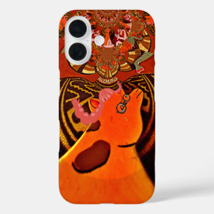 Coques iPhone 16 Design d'image de Just Funny Giraffe