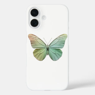 Coques iPhone 16 Design élégant minimaliste papillon moderne