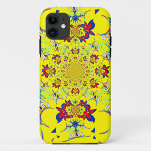 Coque Case-Mate Pour iPhone Design en damas floral brillant et coloré