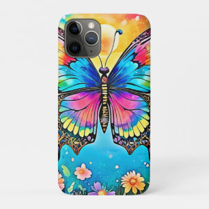 Case-Mate iPhone Case Design floral vibreur papillon