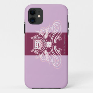 Coque Case-Mate Pour iPhone Design florissant Supergirl