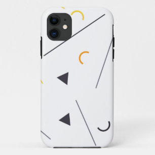 Case-Mate iPhone Case Design géométrique urbain, coloré, simple, tendanc