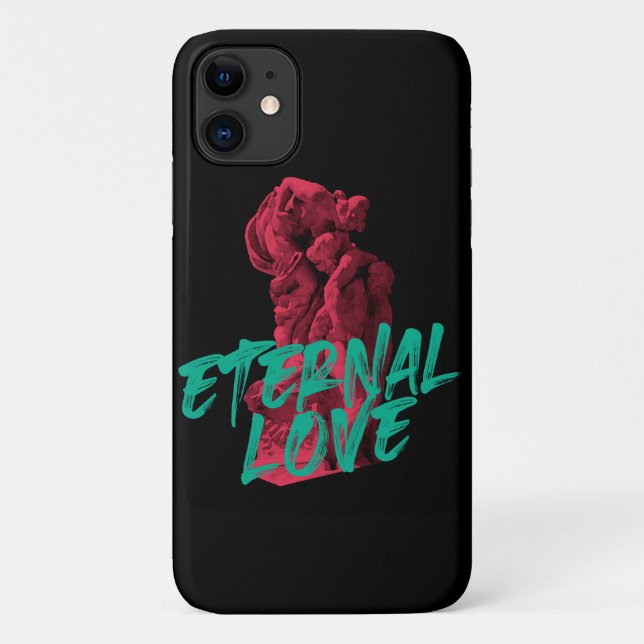 Coques Case-Mate iPhone Design graphique dynamique, urbain, tendance Etern (Dos)