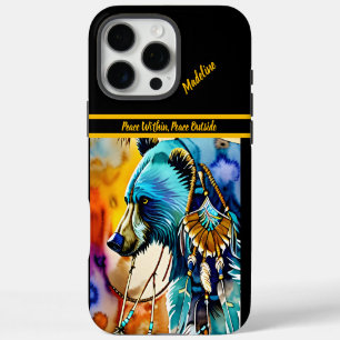 Coques iPhone 16 Pro Max Design indigène : Ambiance artistique