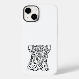 Coque Pour iPhone 14 Design Leopard "Hosana"