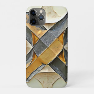 Case-Mate iPhone Case Design Métal Or Abstrait