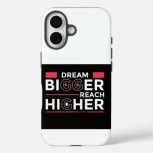 Coques iPhone 16 design mobile pour une belle motivation