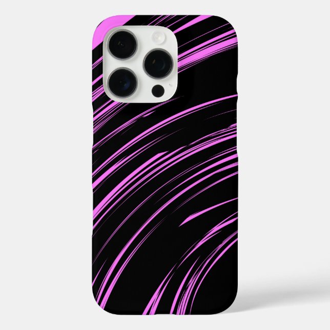 Coques Case-Mate iPhone Design moderne Abstrait en marbre Motif (Verso)