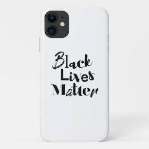 Case-Mate iPhone Case Design moderne, audacieux, différent Black Lives M