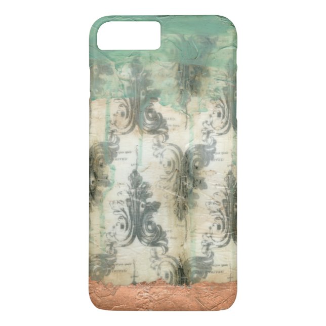 Coques Case-Mate iPhone Design moderne Fleur De Lis (Dos)