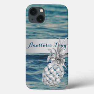 Case-Mate iPhone Case Design Moderne, Plage, Voir, Ananas