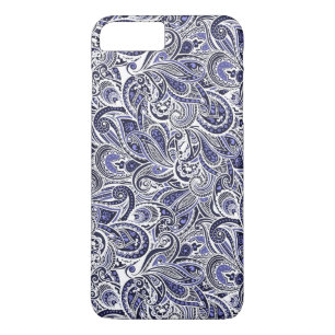 Coques Pour iPhone Design motif bleu pâle