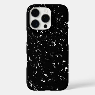 Coques iPhone 16 Pro Design motif en noir et blanc