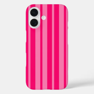 Coques iPhone 16 Design Motif léger et rose chaud