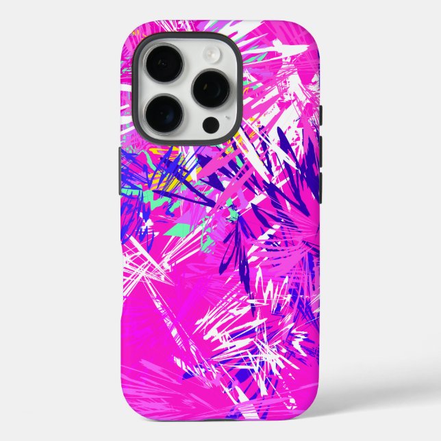 Coques Case-Mate iPhone Design Motif moderne (Verso)