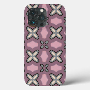 Case-Mate iPhone Case Design Motif rose et gris
