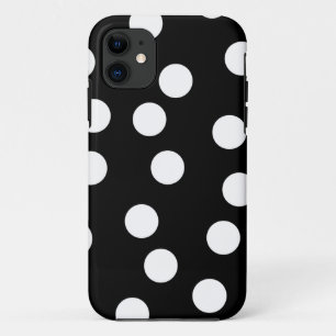 Coque Case-Mate Pour iPhone Design noir et blanc.