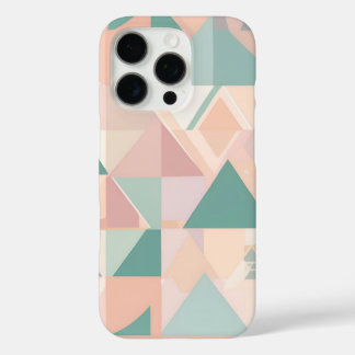 Coques iPhone 16 Pro 📱 "Design Pastel Géométrique" 🎨 🔷