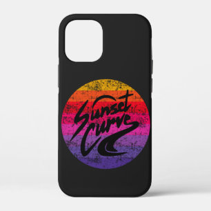 Case-Mate iPhone Case Design rétro Sunset Curve