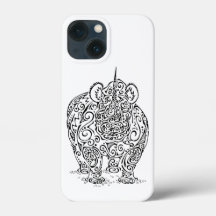Design Rhino noir