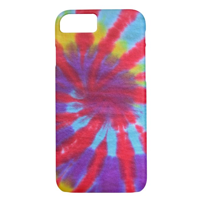 Coques Case-Mate iPhone Design Tie Dye Hippie (Dos)